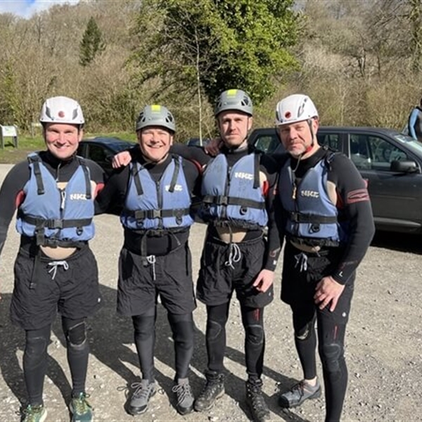 Customer Photo of Gorge Walking in South Wales